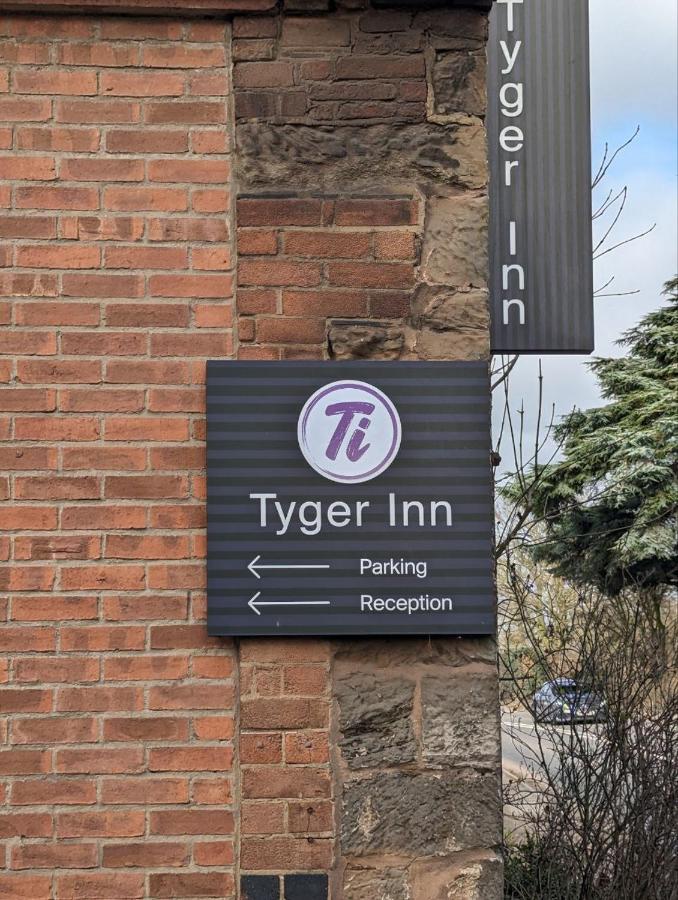 Tyger Inn Derby Exteriér fotografie